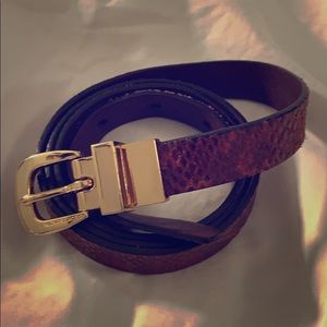 Michael Kors belt